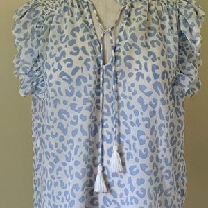 Olivaceous  Blouse- size small